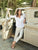 Eileen Relaxed Button Up Shirt in Classic White