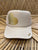 Heart AK Hat Khaki Gold