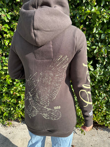 2024 USA Made Anniversary Hoodie Black