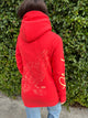 2024 USA Made Anniversary Hoodie Red