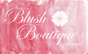 Blush Gift Card