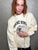 Miles Sweatshirt Collegiate Cream