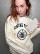 Miles Sweatshirt Collegiate Cream