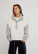 Colorblock Timeless Pullover Heather Grey Combo