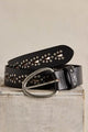 WTF Preston Stud Belt Black
