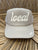 Local Hat Khaki Cream