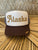 Alaska Big Sur Font Brown Tan Ochre