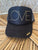 Love Hat Black Gold