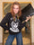 Alaska Crest Crewneck Black