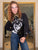 Alaska Crest Crewneck Black