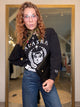 Alaska Crest Crewneck Black