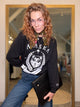 Alaska Crest Crewneck Black