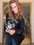 Alaska Crest Crewneck Black