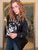 Alaska Crest Crewneck Black