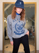 Alaska Crest Crewneck Gray