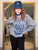 Alaska Crest Crewneck Gray