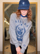 Alaska Crest Crewneck Gray