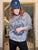 Alaska Crest Crewneck Gray