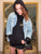 Alaska Crest Superfluous Hoodie Black Gold