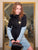 Alaska Crest Superfluous Hoodie Black Gold