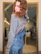 Alaska Crest Superfluous Hoodie Gray