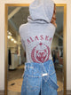 Alaska Crest Superfluous Hoodie Gray