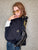 Alaska Crest Superfluous Hoodie Black Gold