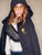 Alaska Crest Superfluous Hoodie Black Gold