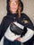 Alaska Crest Superfluous Hoodie Black Gold