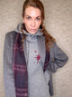 Alaska Crest Superfluous Hoodie Gray
