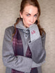 Alaska Crest Superfluous Hoodie Gray