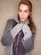 Alaska Crest Superfluous Hoodie Gray