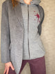 Alaska Crest Superfluous Hoodie Gray