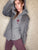 Alaska Crest Superfluous Hoodie Gray