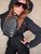 Alaska Crest Superfluous Hoodie Black Gold