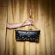Invitation Clutch-Falling Rivets-G