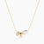 Isla Gold Bead Necklace