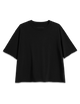 Perry NYC Crewneck Tee Black
