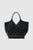 Lili Tote Braided Leather Black