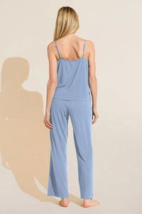 Gisele TENCEL™ Modal Cami & Pant PJ Set in Wedgewood Blue