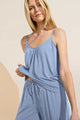 Gisele TENCEL™ Modal Cami & Pant PJ Set in Wedgewood Blue