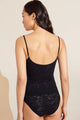 Soft Stretch Recycled Lace Cami in Black