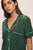 Gisele Printed TENCEL™ Modal Relaxed Short PJ Set in Winterpine Forest Green/Ivory