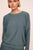 Softest Sweat Pullover Stone Blue