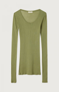 Massachusetts Round Neck Long Sleeve in Vintage Shore