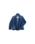Mini Belfast Cropped English Peacoat 1984 Washed Blue