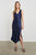 Monique Dress Navy