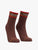 Baby Steps MF Socks in Brown