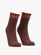 Baby Steps MF Socks in Brown