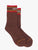 Baby Steps MF Socks in Brown